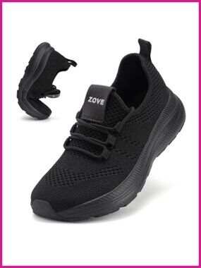 Wide Toe Box Running Shoes Ultra Light Non-Slip Breathable Athletic Sneakers